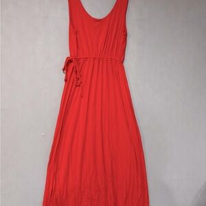 Nicole Miller maxi dress size small.